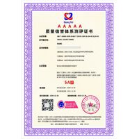 广汇联合（北京）认证服务有限公司-质量信誉体系测评证书